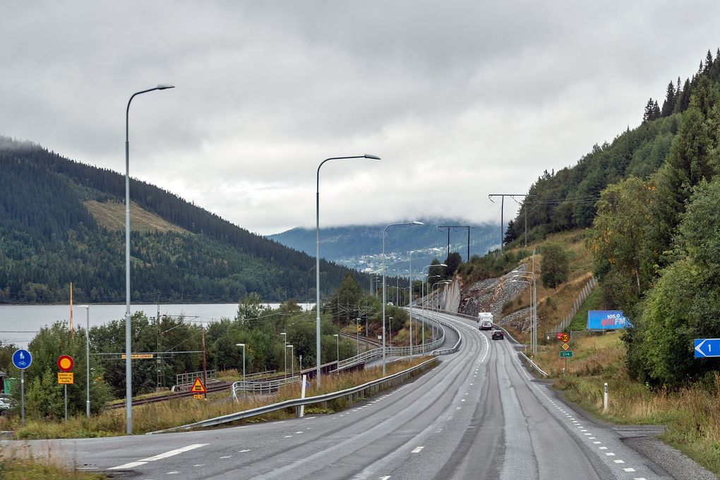 E14 Richtung Tännforsen