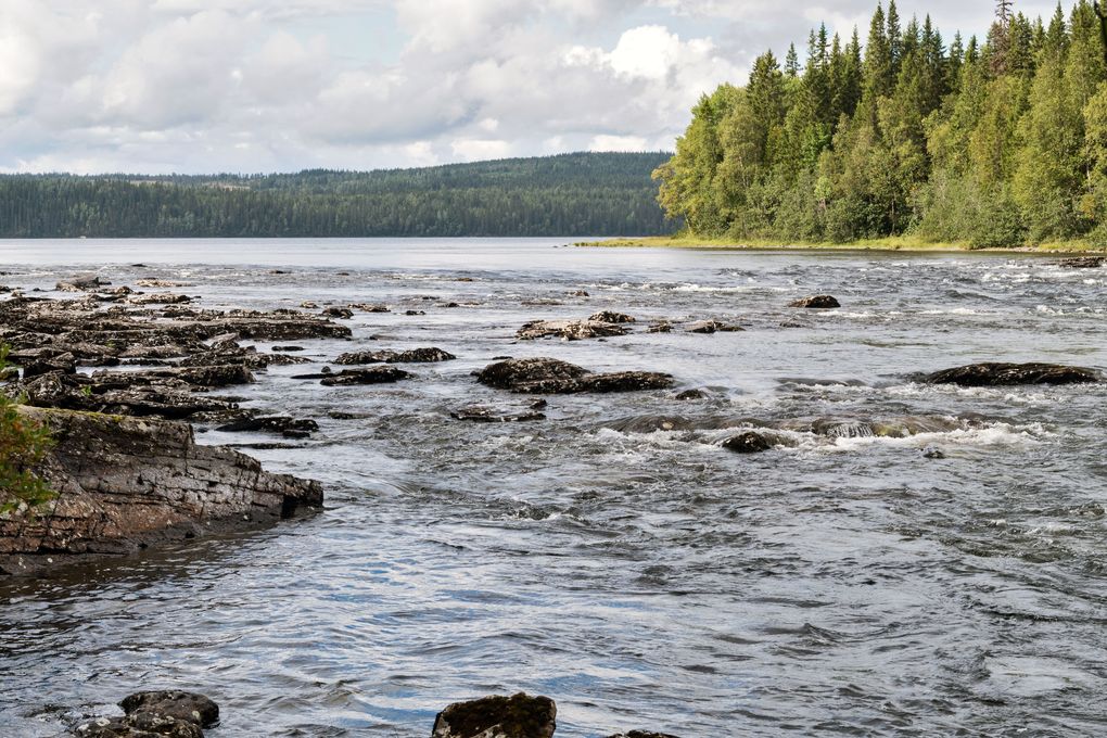 Zufluss zum Tännforsen