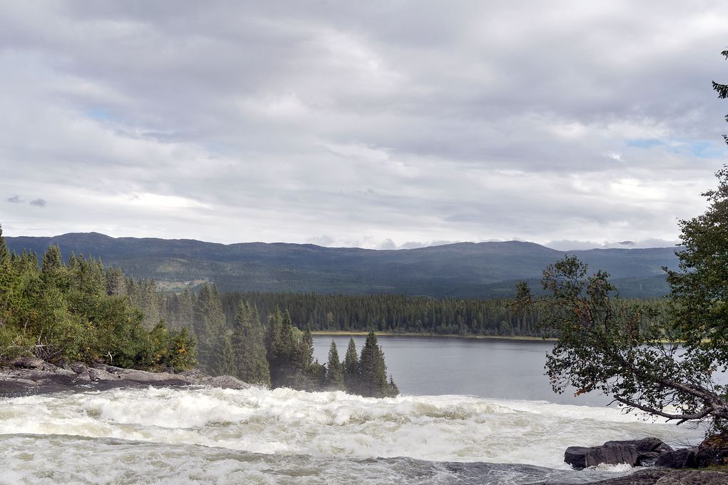 Blick zum Tännsjön