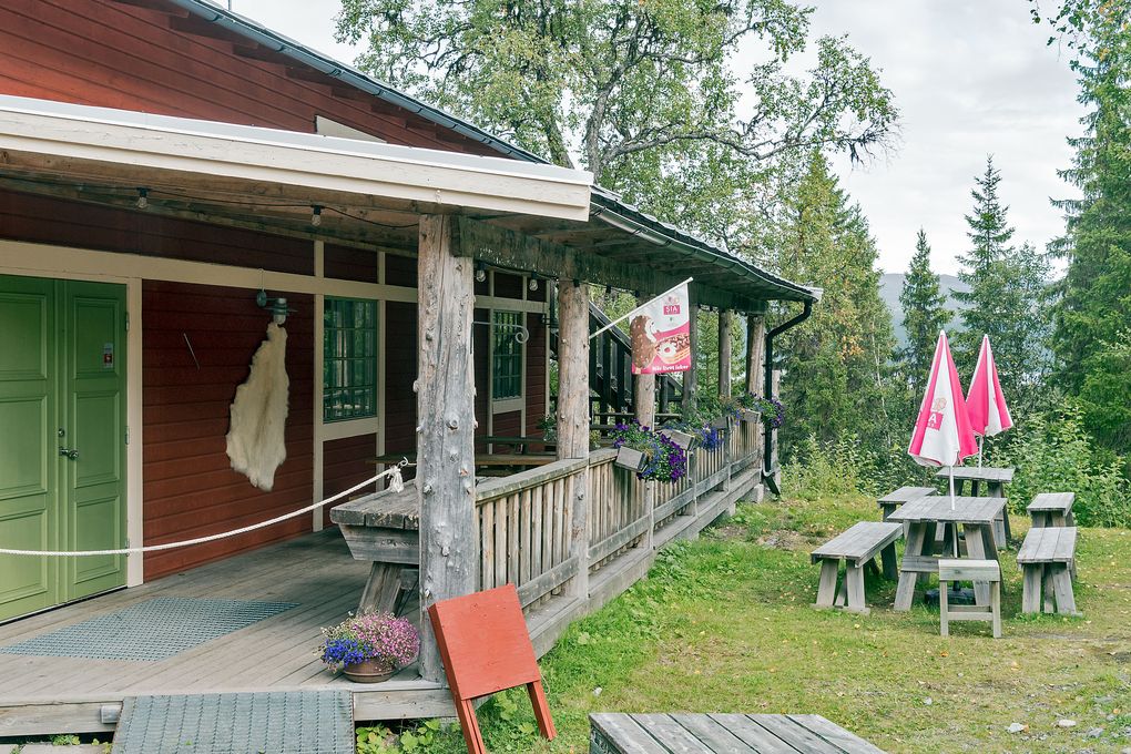 Cafe am Tännforsen