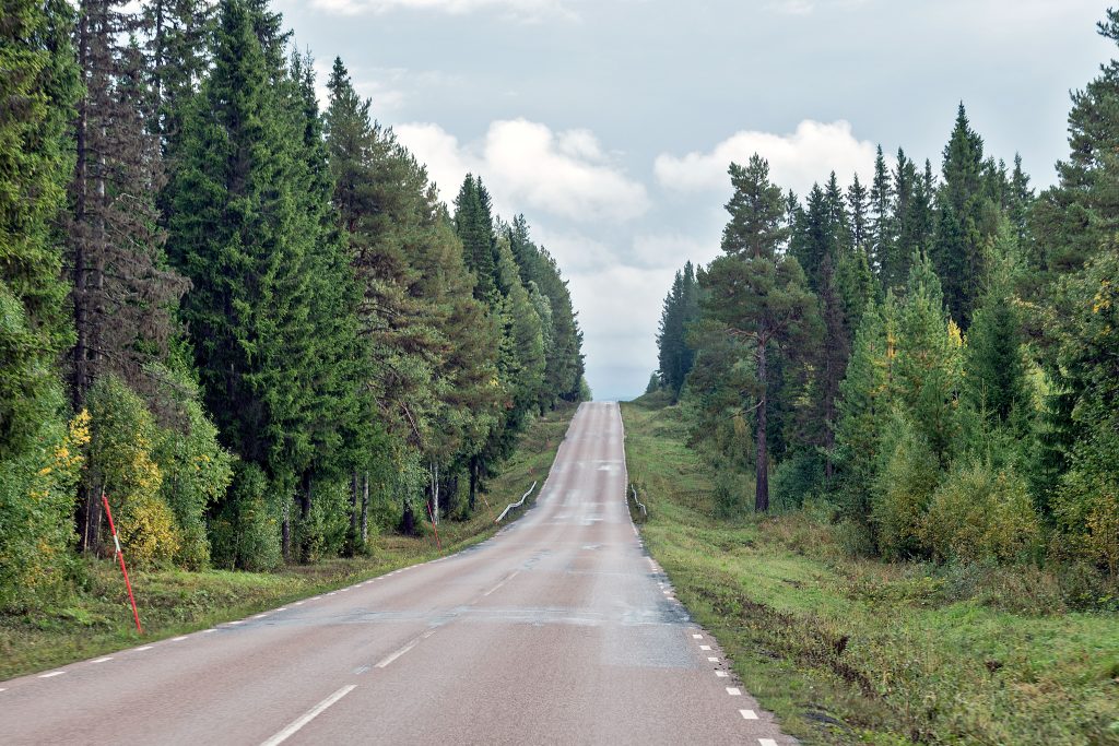 Auf dem Weg nach Gärde