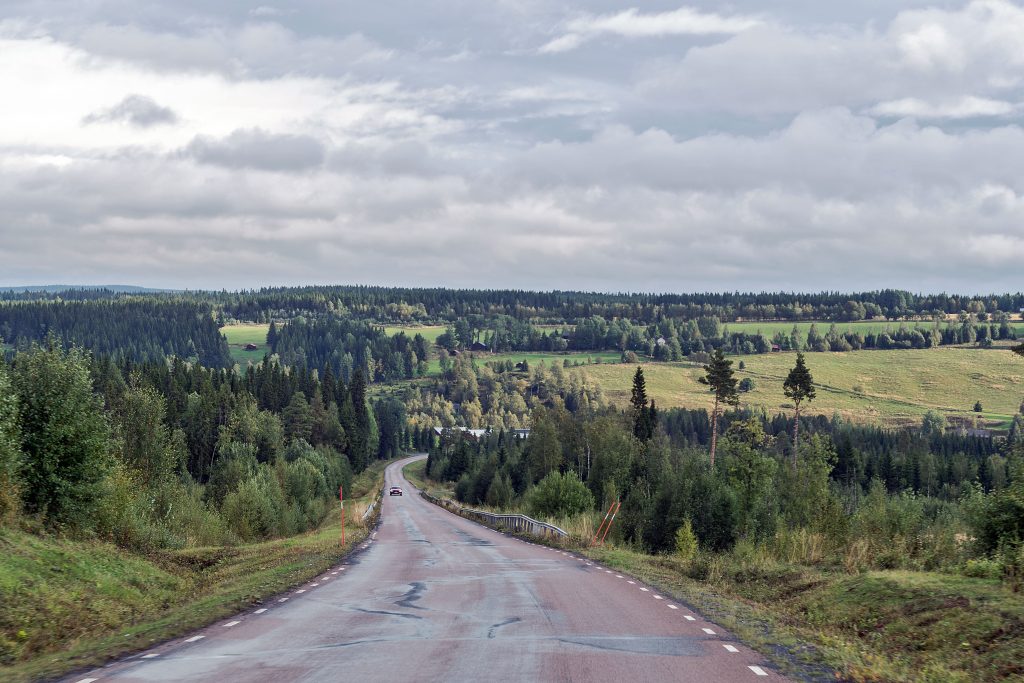 Landschaft im Jämtland