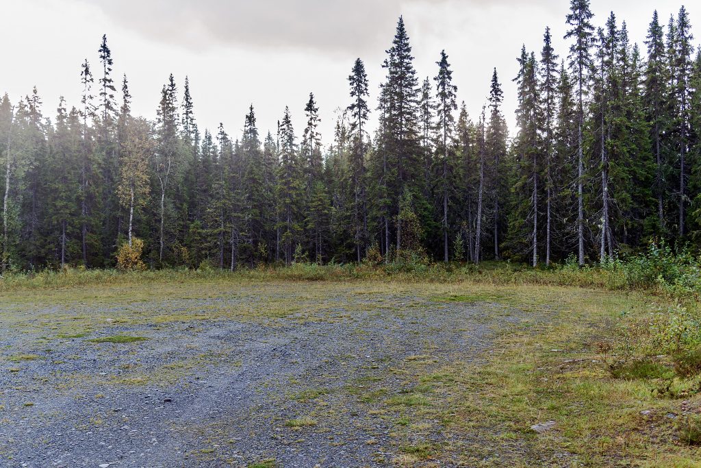 Parkplatz Felsritzungen Gärde