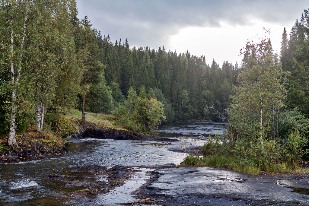 Fluss zum Gärdesjön