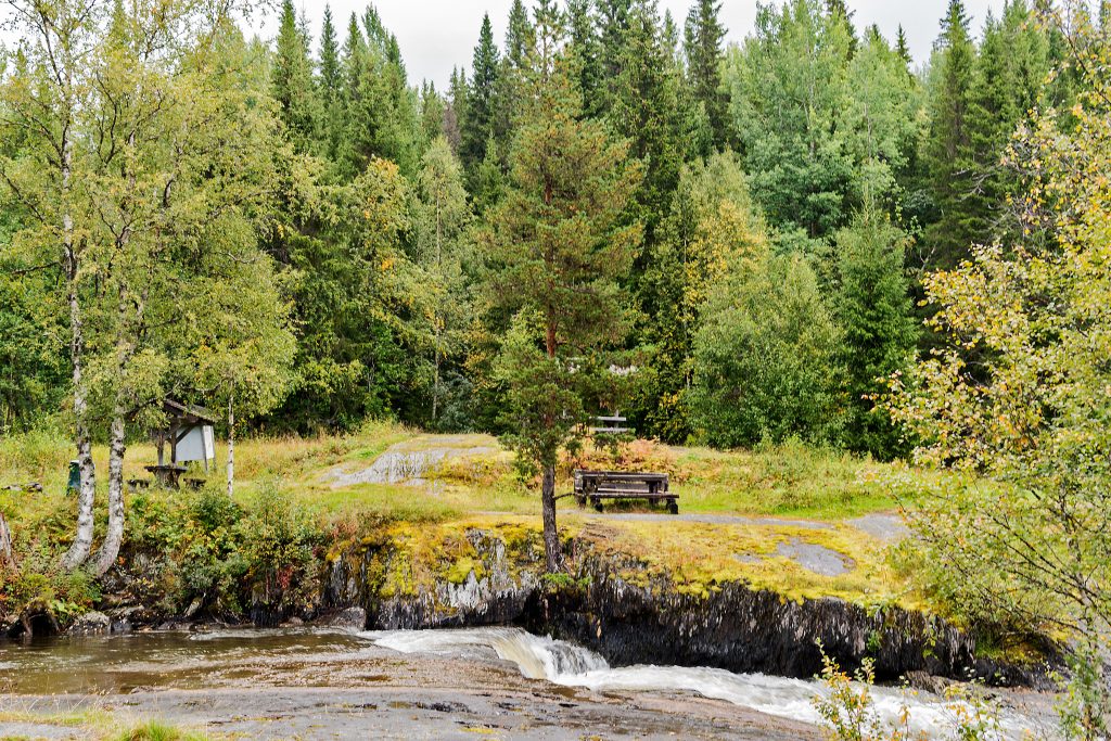 Picknickplatz in Gärde