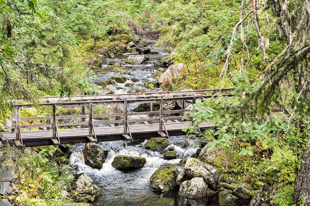 Die zweite Brücke zum Fettjeåfallet