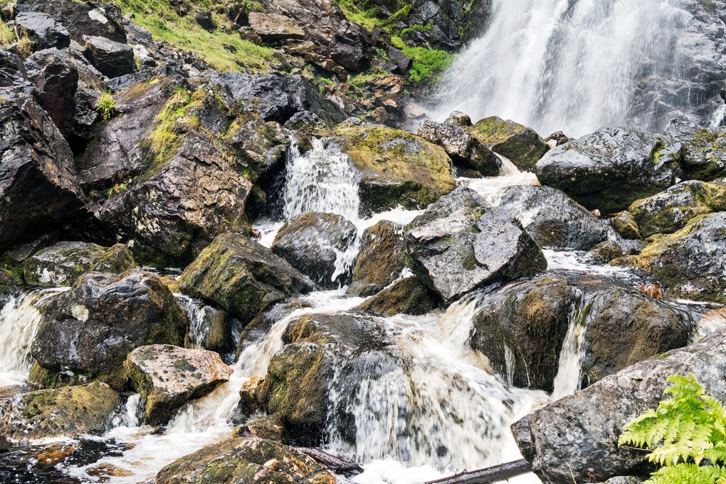 Das Wasser ist nun runtergefallen