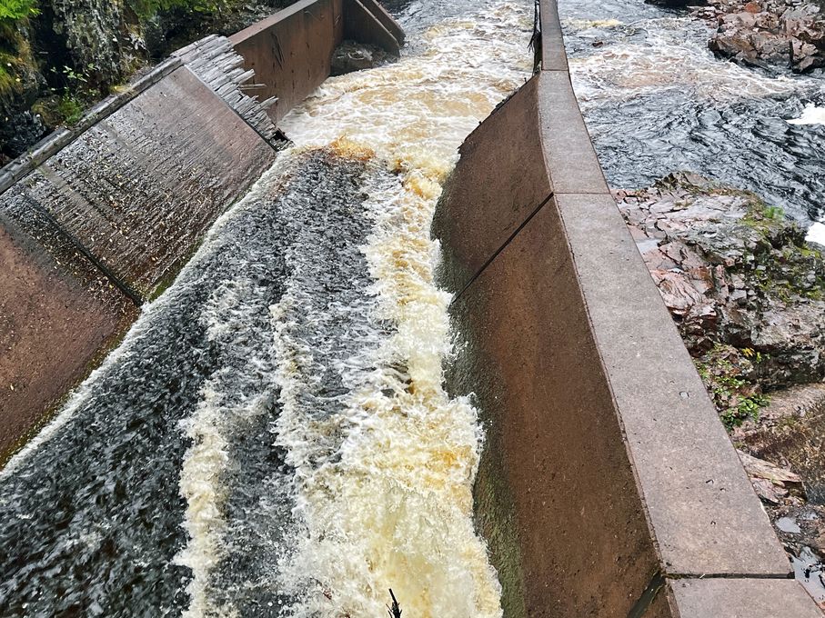 Wasserrutsche Storstupet