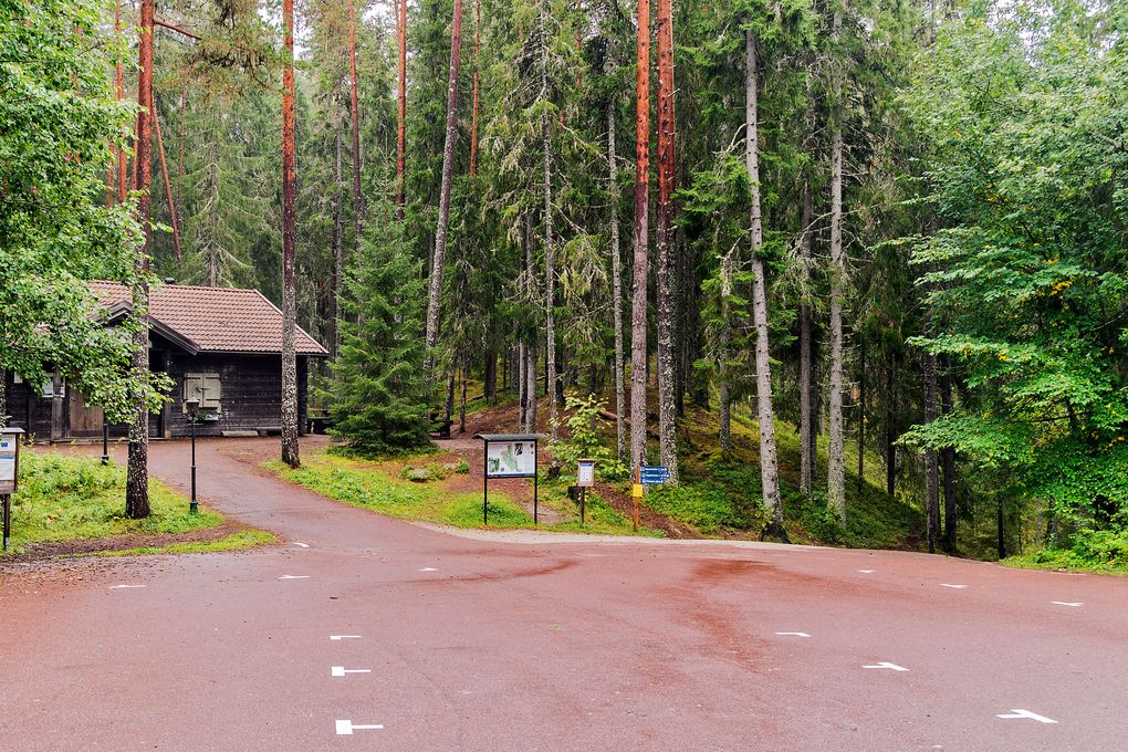 Parkplatz Styggforsen