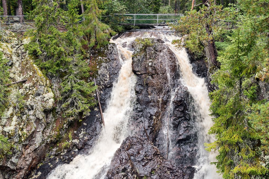 Styggforsen – und die Höhle des Teufels