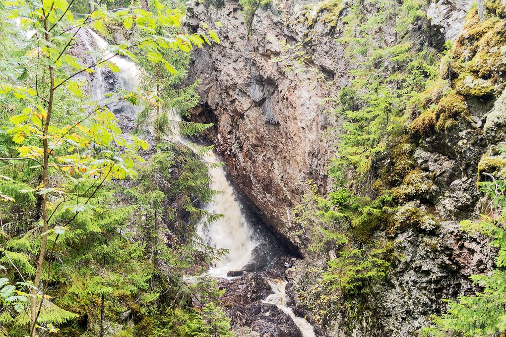 Da stürzt der Styygforsen in die Tiefe
