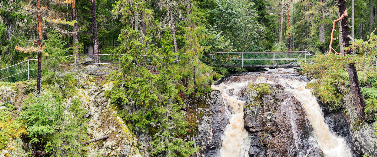 Styggforsen – und die Höhle des Teufels